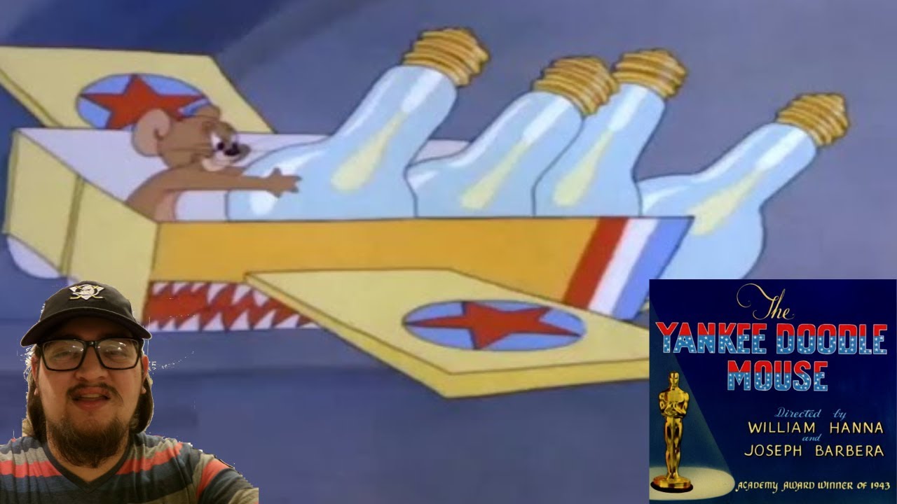 Tom and Jerry: Yankee Doodle Mouse (1943) - First Time Watching: War Zone Antics!