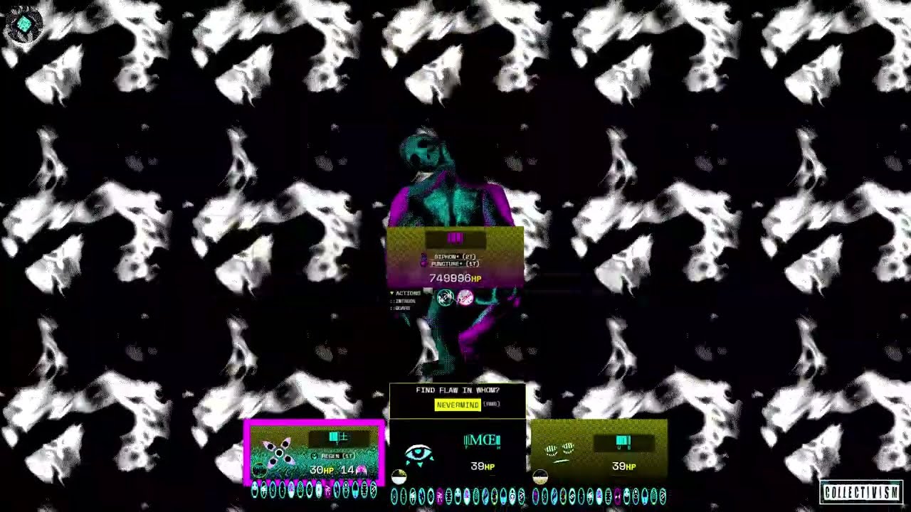 Corru Observer: Intrusive secret boss fight.