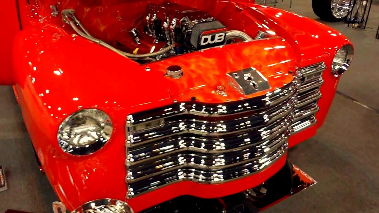 Cope Design Custom 1951 chevy five window