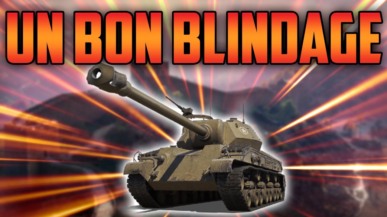 UN CHAR SOLIDE | Gameplay Commenté WoT FR T28 Prototype
