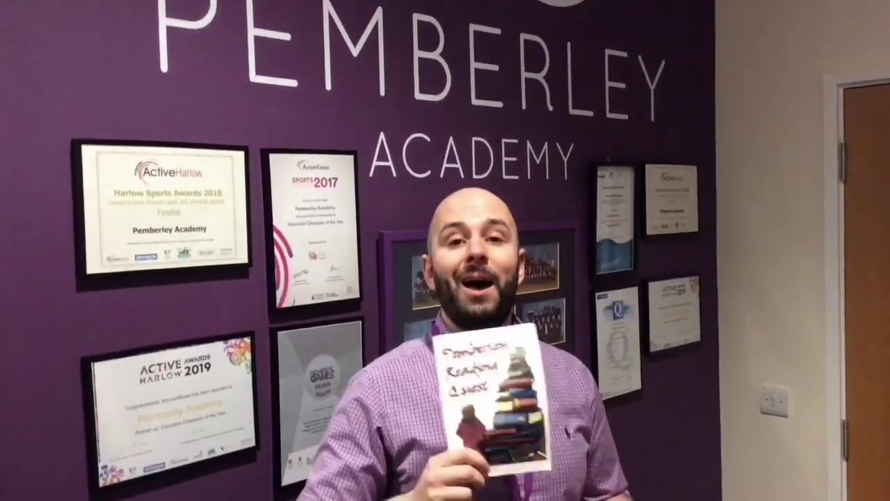 Pemberley Reading Quest Launch Video
