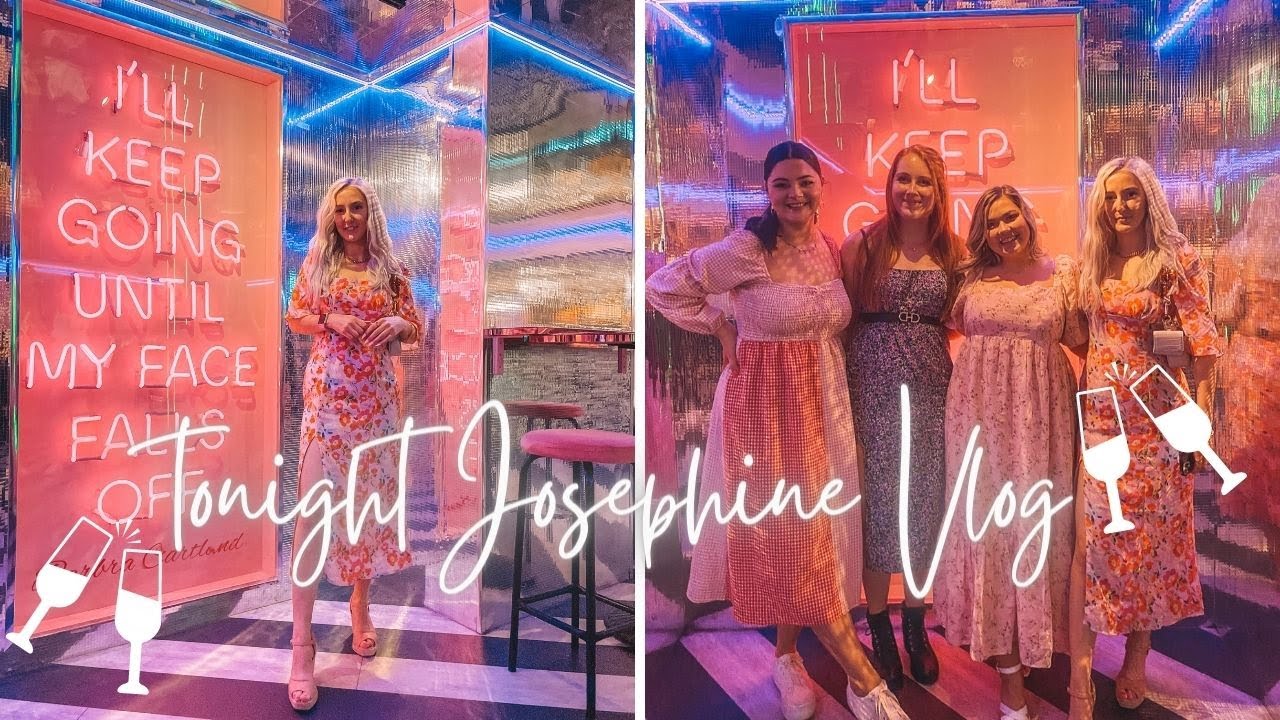 TONIGHT JOSEPHINE VLOG - SPECIAL SURPRISE  😭❤️ | Isobel Celine