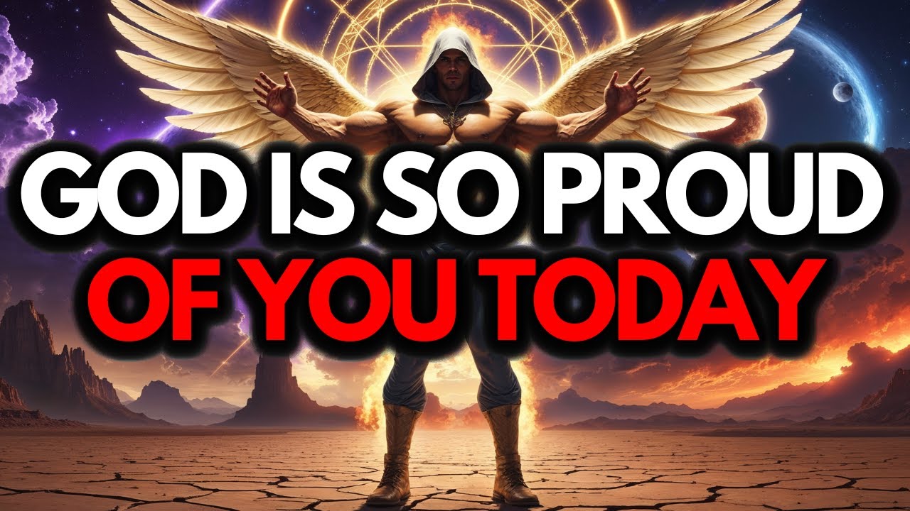 Chosen Ones, God Said: You Made Me So Proud of You Today