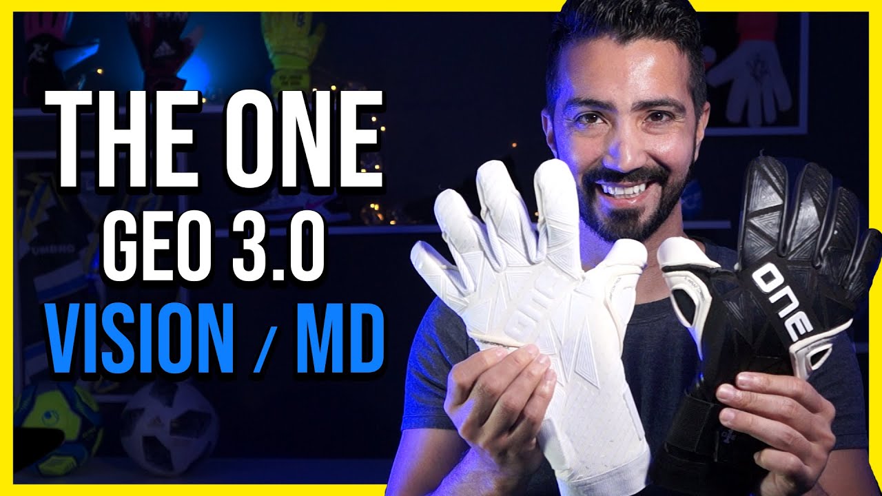 The One GEO 3.0 VISION  e MD- ESTOU IMPRESSIONADO com essas luvas de goleiro