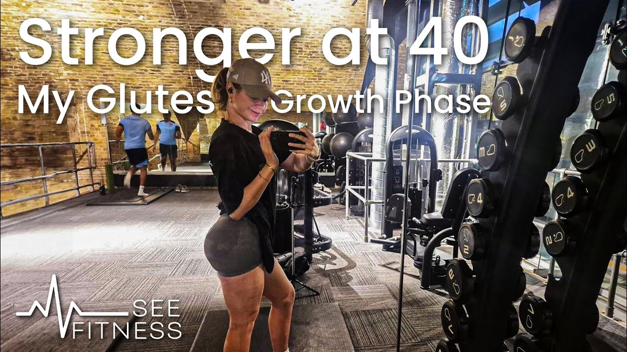 Stronger after 40: My Glutes Growth Phase