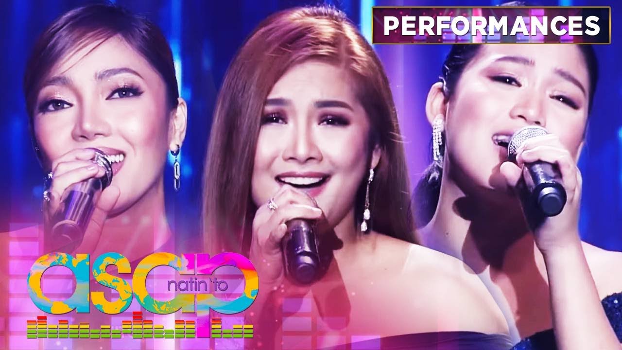 Jona, Sheryn and Lyka send love vibes with “Sana Kahit Minsan” rendition | ASAP Natin To
