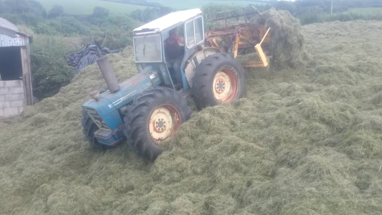 Check it out. FORD COUNTY TRACTOR. 764