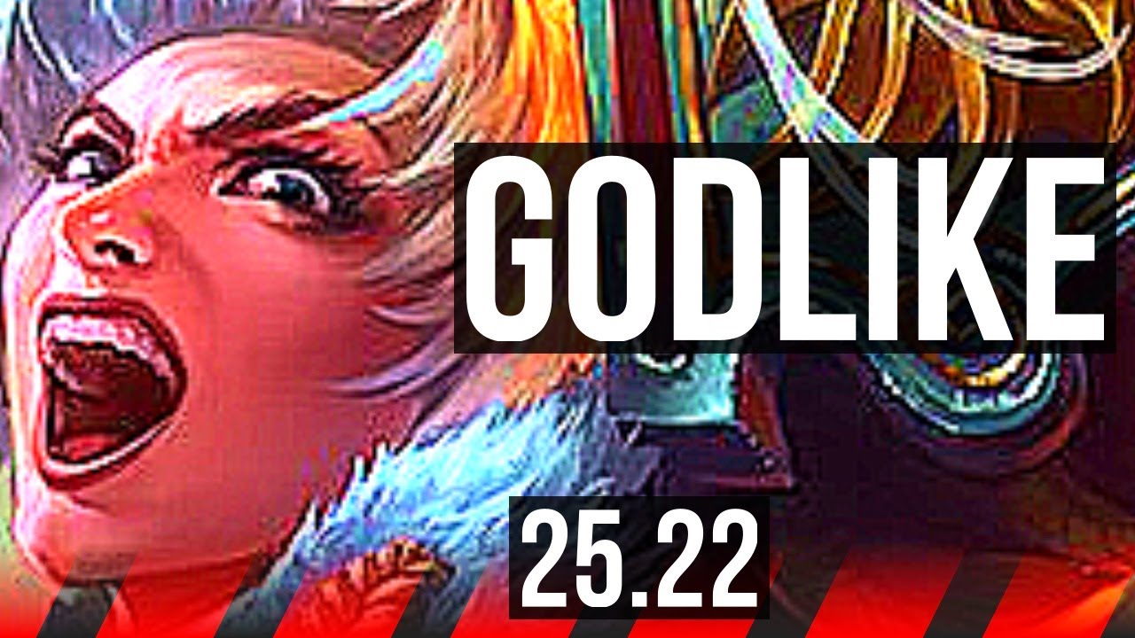 RIVEN vs IRELIA (TOP) | 10 solo kills, 44k DMG, 18/4/6, Godlike | KR Master | 25.22