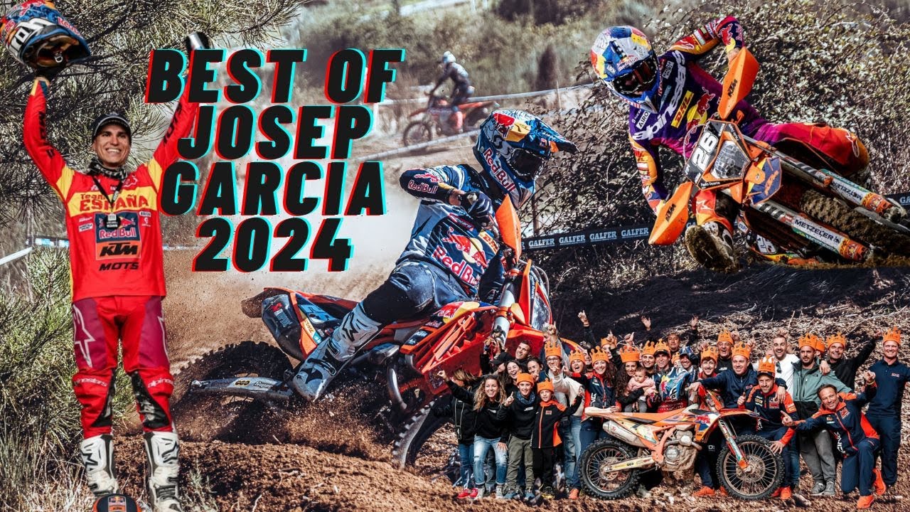 BEST OF JOSEP GARCIA / ENDURO KING 2024/ 4K