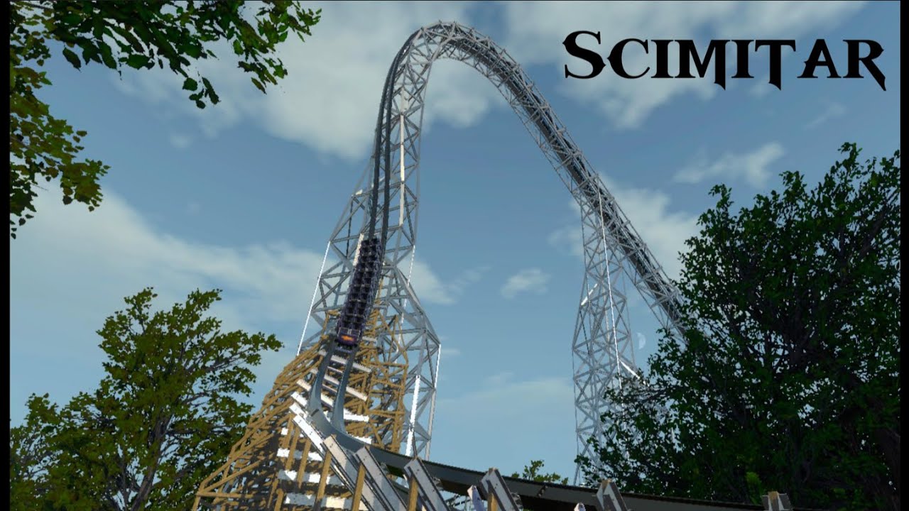 Scimitar - INTENSE RMC Hyper Hybrid | NoLimits 2 Handbuilt