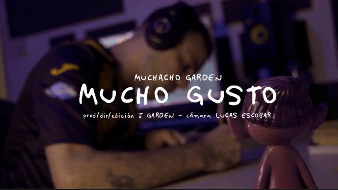 M Garden - Mucho Gusto (shot @BajoperfilmsTV)