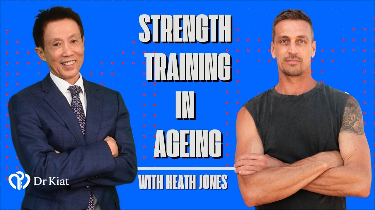 Aging Strong: Overcoming Pain and Embracing Movement (ft. Heath Jones) | Wisdom from Two Worlds