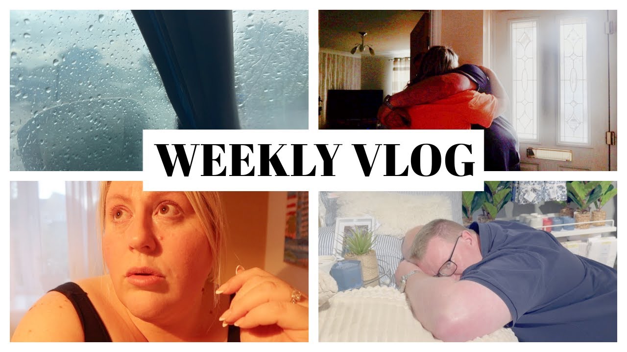 HE LEFT FOR SCOTLAND & IT RAINED / WEEKLY VLOG