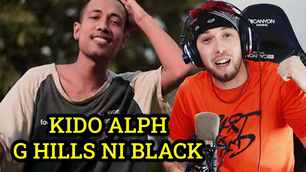 KiDo AlpH - G Hills Ni Black (ft. Riozer TR) || Classy's World Reaction