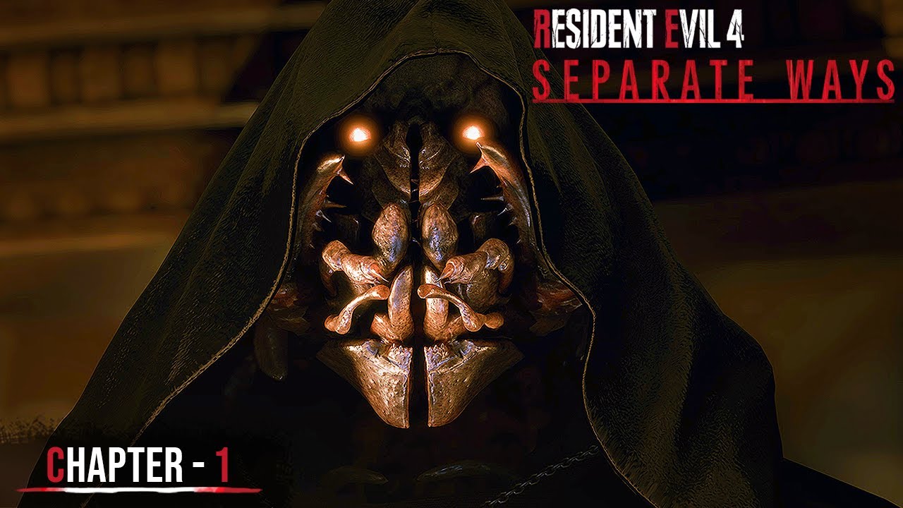 Resident Evil 4 Remake Separate Ways Chapter 1 – Stunning 4K PC Gameplay (No Commentary)