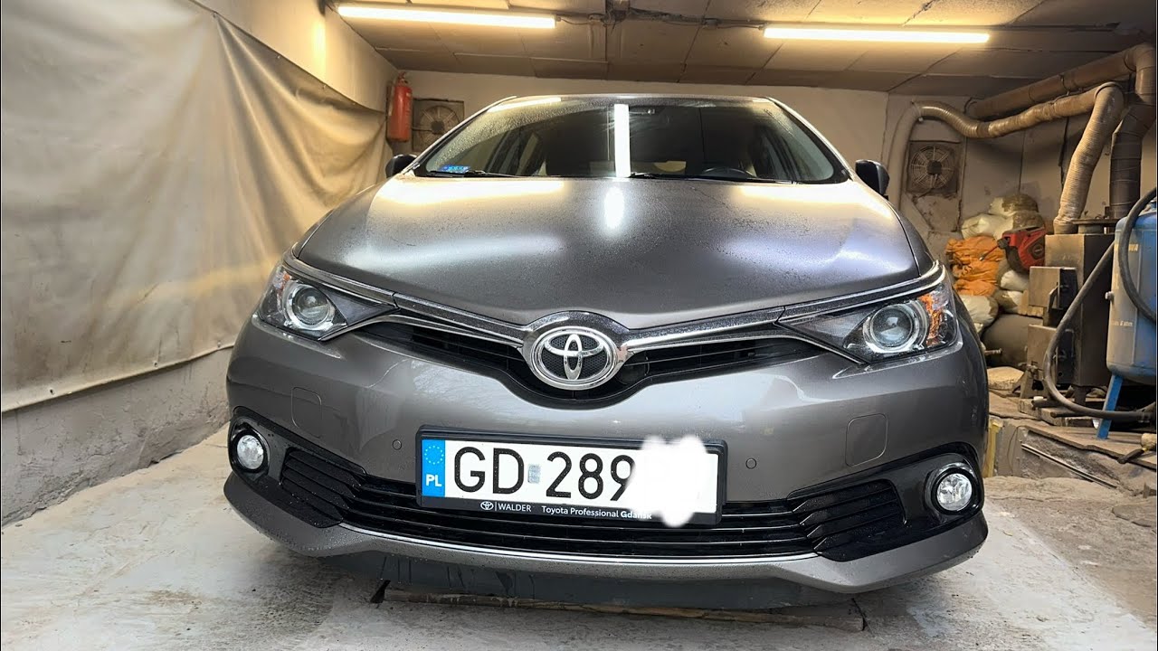 Toyota Auris 2018 przebieg 33000 km !!!