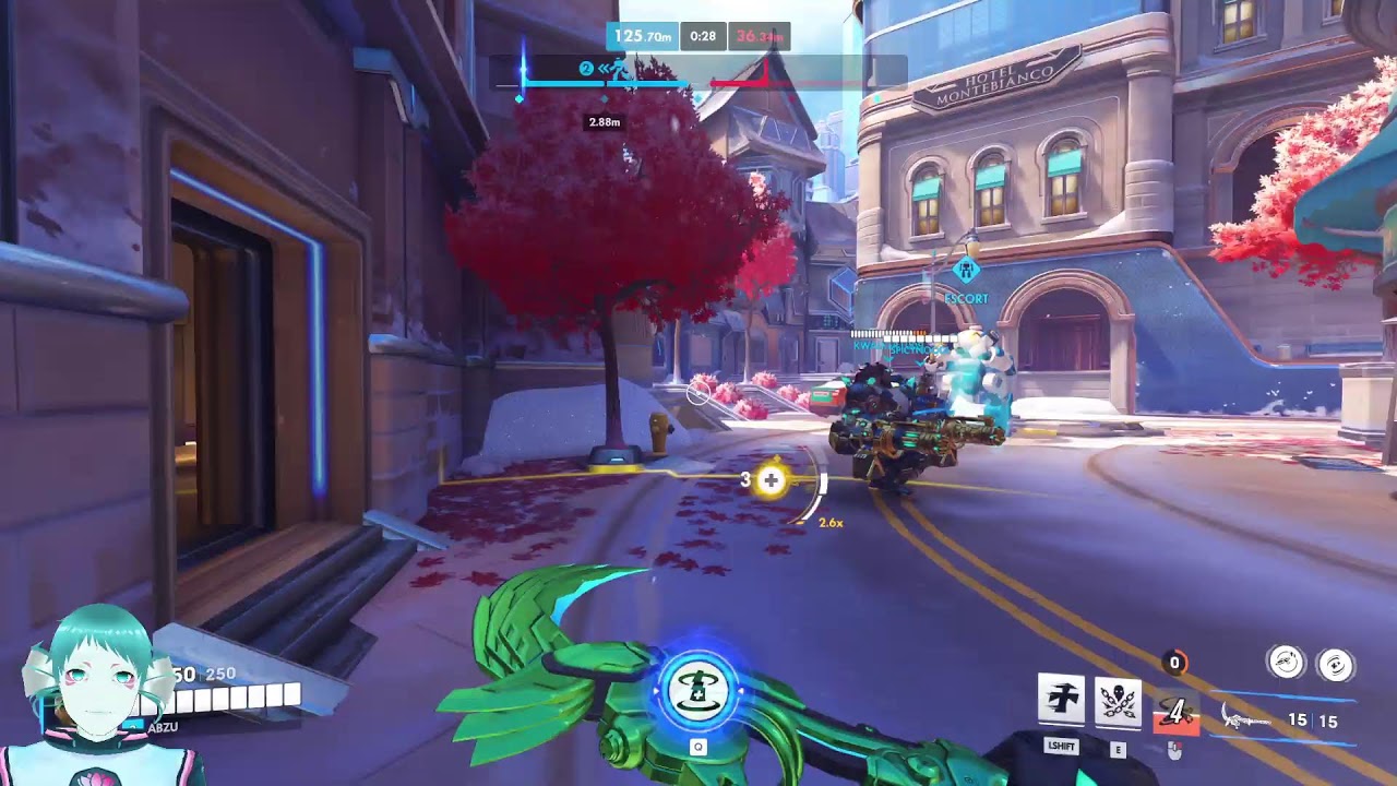 Overwatch is back! Mizuki games #supportmain #Wuyangmain #lifeweavermain   #Vtuber #malevtuber