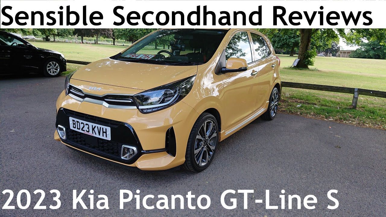 Разумные отзывы из вторых рук (издание Unexpected Performance): Kia Picanto 1.0 T-GDi GT-Line S 2...