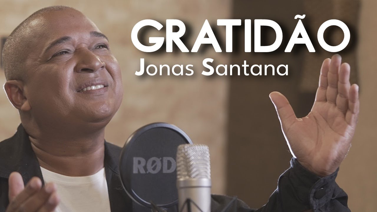 JONAS SANTANA - GRATIDÃO