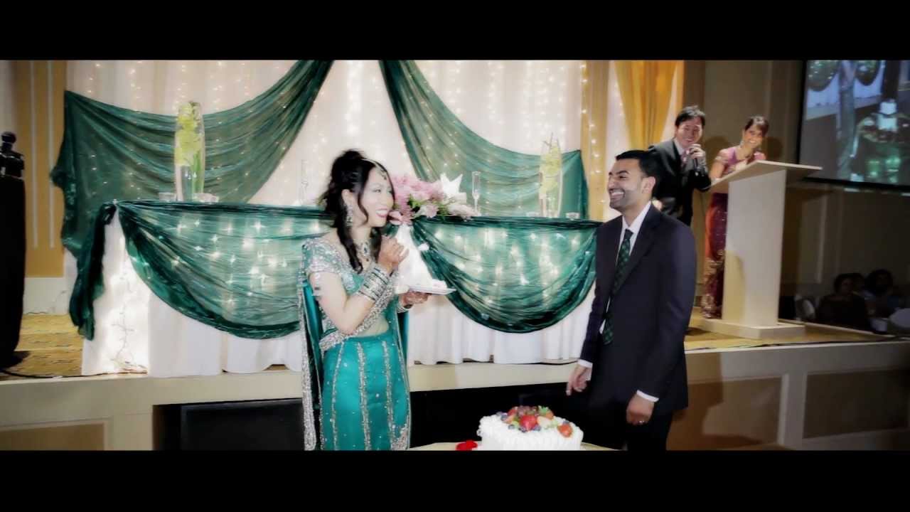 Vancouver Wedding Video Kamal & Machiko Trailer