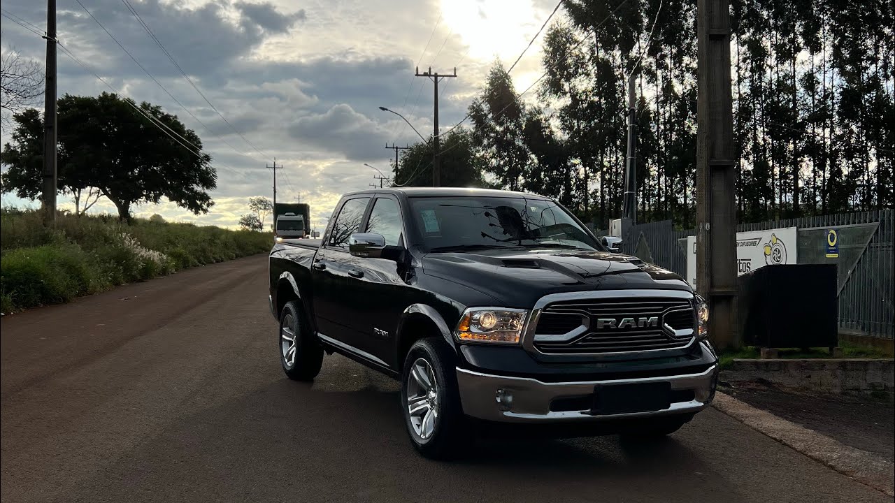 Ram classic zero km com escapamento direto inox 3 polegadas