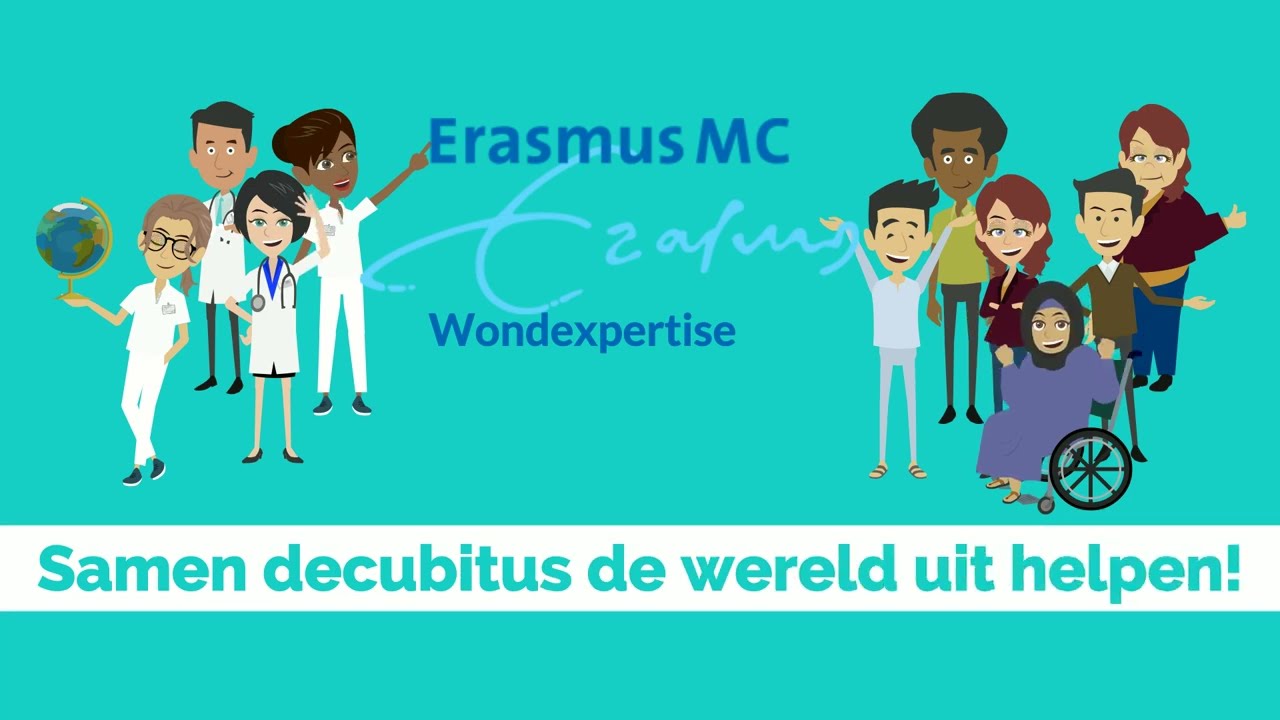 Decubitus (doorliggen) uitgelegd