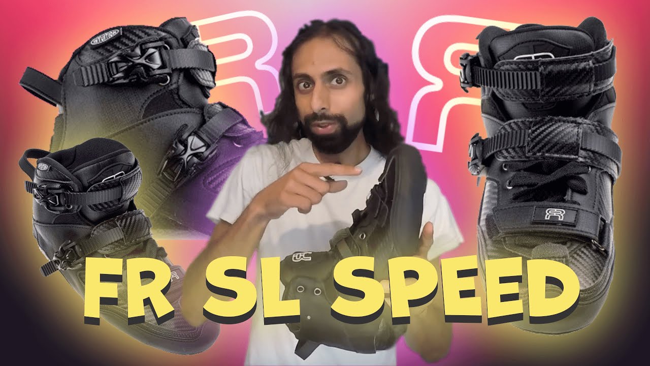 Коньки FR SL SPEED - ПОЛНЫЙ ОБЗОР - ДЛЯ БОЛЬШИХ ДИСТАНЦИЙ, МАРАФОНОВ, ПОЕЗДОК ПО ГОРОДУ