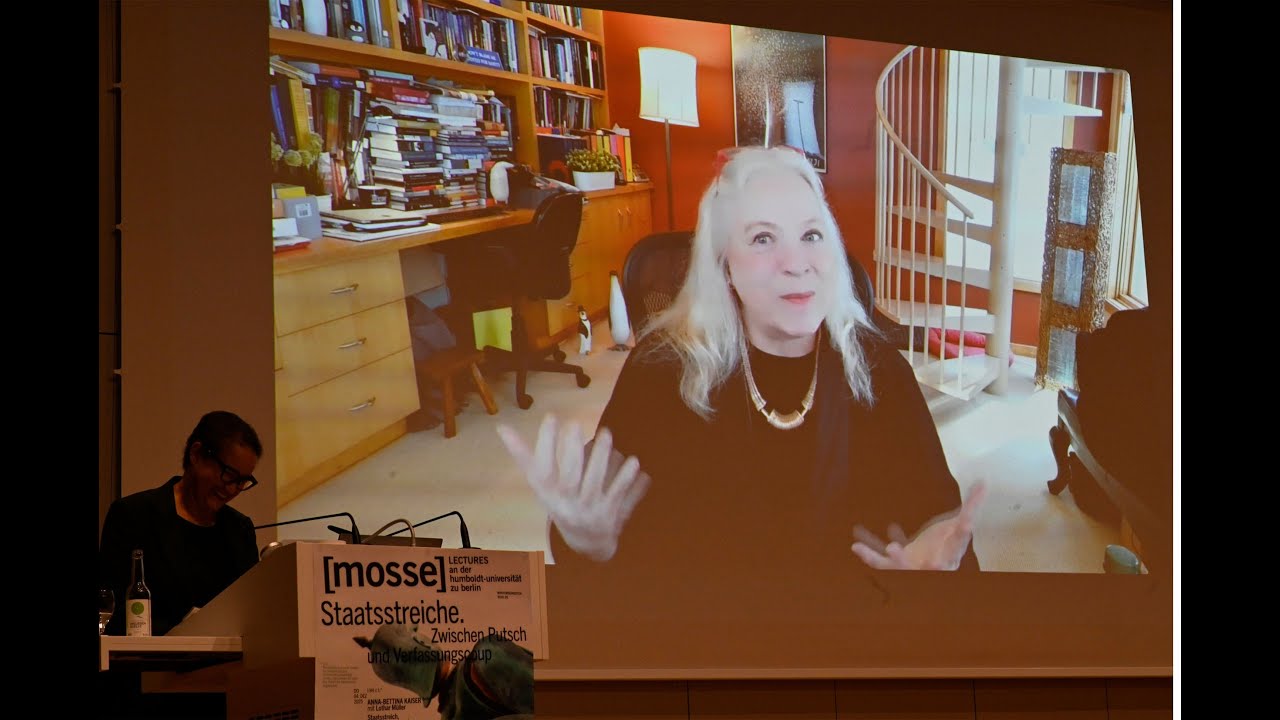 [mosse lecture] – Kim Lane Scheppele: »Counter-Constitutions: On Being the Object of a Coup«
