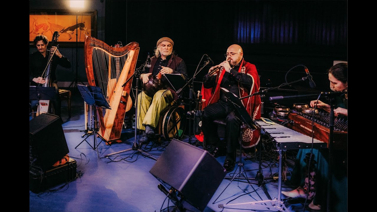 Duduk / Celtic harp  Armenian lullaby Come my Nightingale. -Oganes Kazarian - Alizbar/ Array mbira/