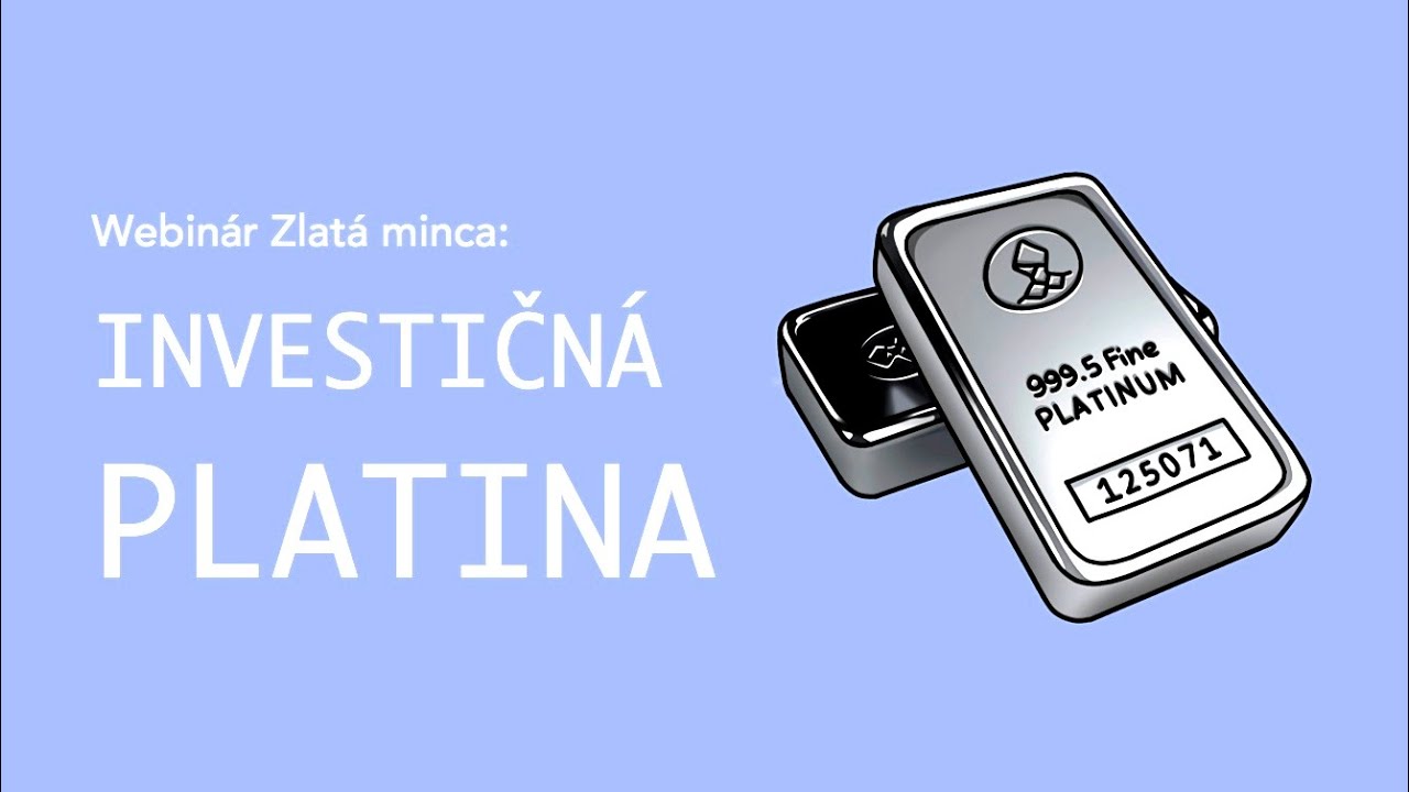 Vyplatí sa v roku 2022 investovať do PLATINY? Ako investovať do platiny? Je platina aktuálne lacná?