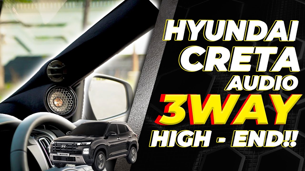 BAWAANNYA UDAH BOSE MASIH TETEP DI UPGRADE!!! | REKOMENDASI HYUNDAI CRETA 3 WAY HIGH END