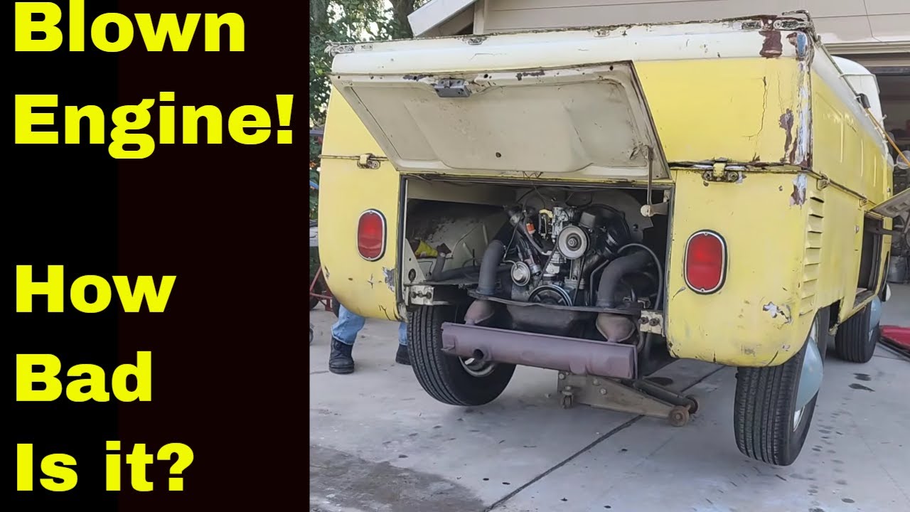 VW Air-Cooled Engine Teardown — Blown on a Hill Climb (Surprise Inside)