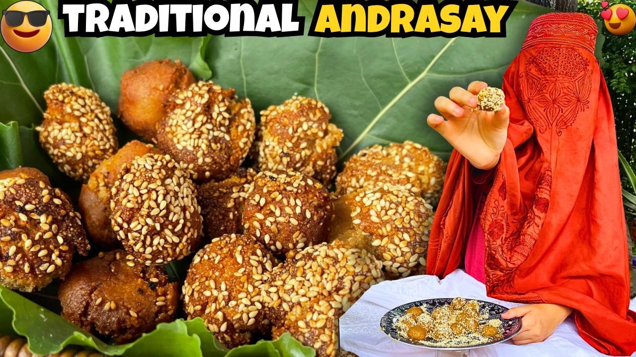 Authentic Andarasay Recipe || Peshawari Amrasay || ANDARASAY Recipe &ndash; Traditional & Addictive!