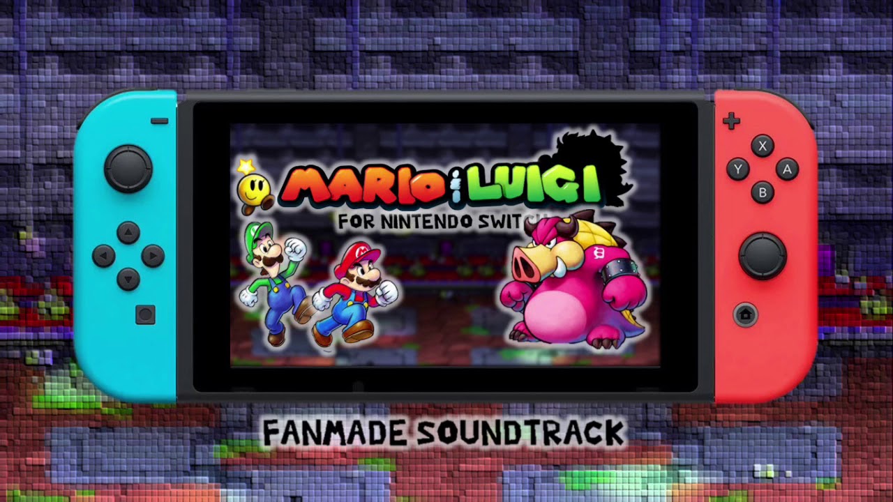 “Midbus’ Theme” Mario and Luigi Switch Fanmade Music