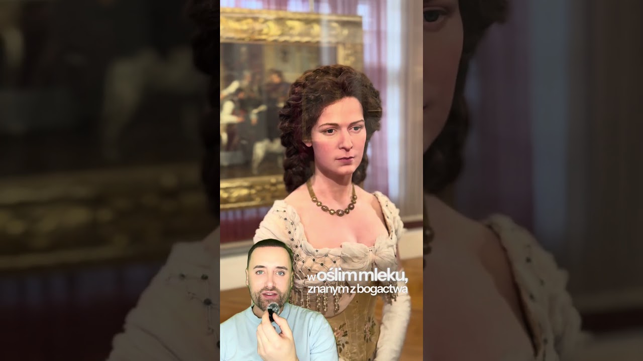 Cesarzowa Sisi i jej rytuały pielęgnacyjne #historia #damianosztuce #ciekawostki #sisi #cesarzowa
