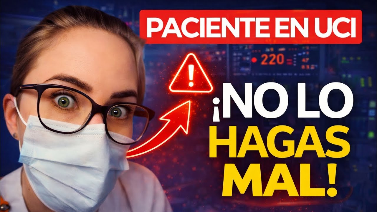 Recibes a un paciente en UCI… ¿Qué haces primero?