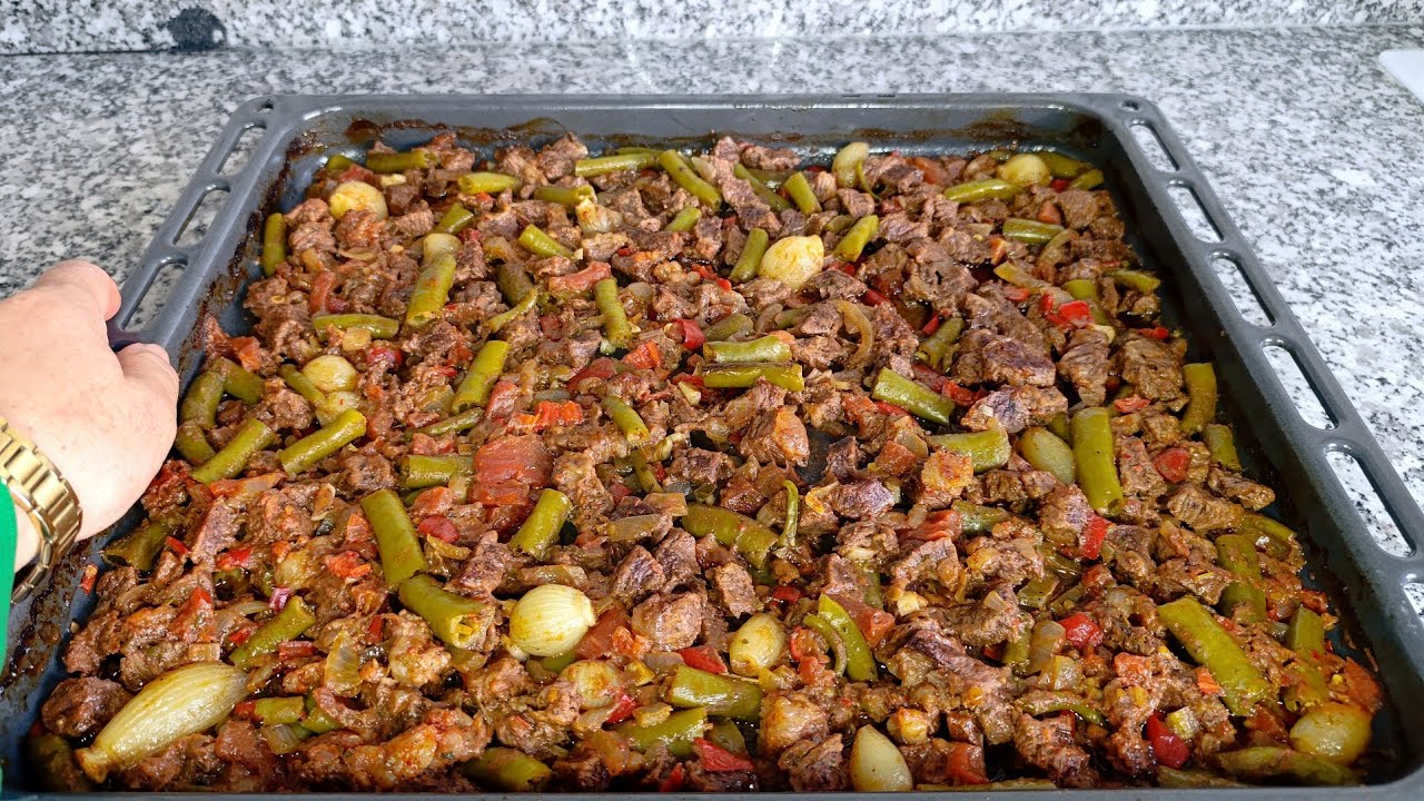 Tepsi Kebap Nasıl Yapılır Belen Tava Tarifi Et Kebabı Etli Yemekler Sote Güveç Nefis Yemek Tarifleri