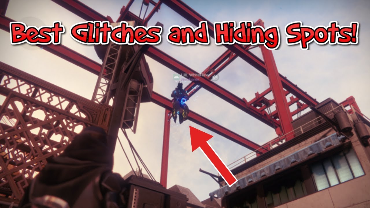 NEW* Best Tower Hiding Spots and Glitches!