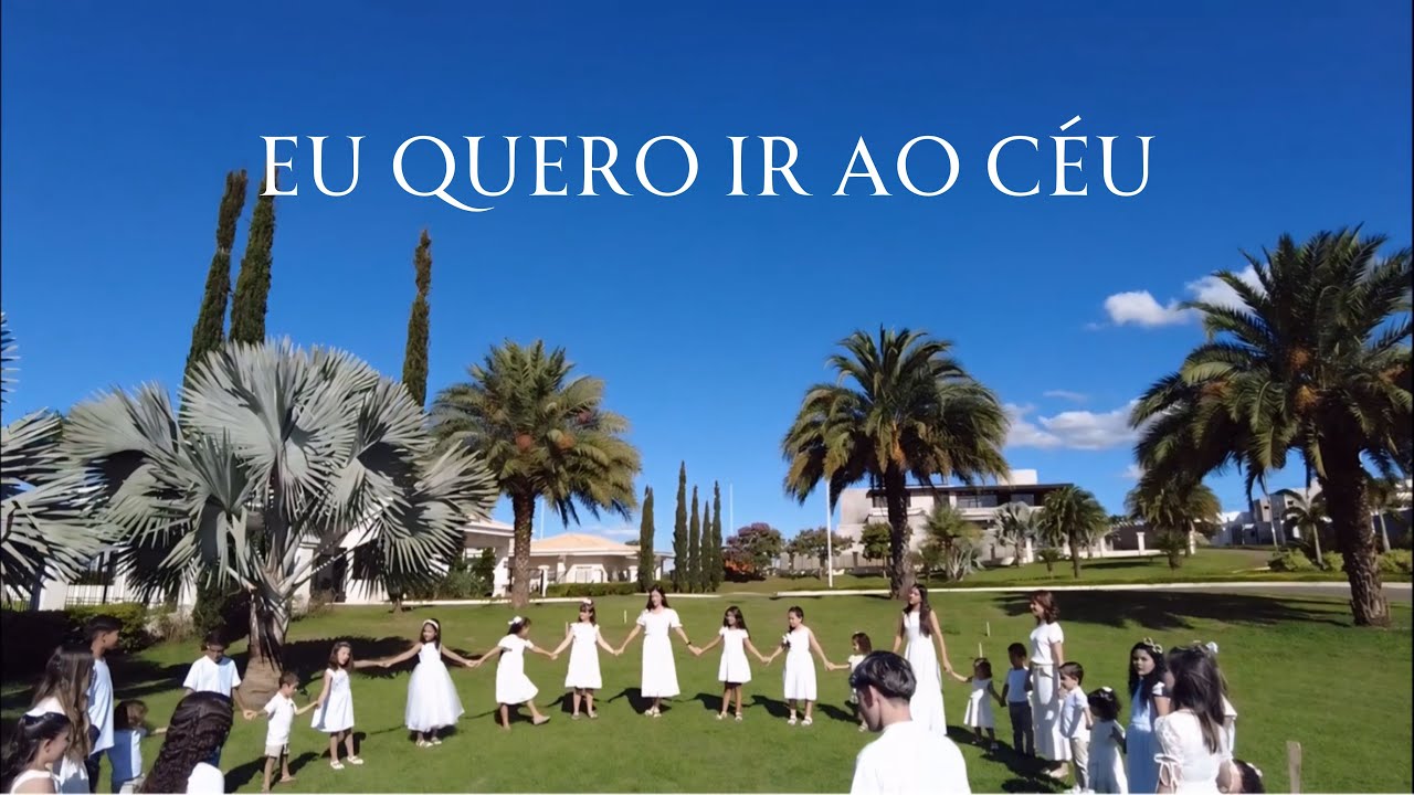 Eu Quero ir ao Céu | cover • Fountanview Academy (I Wanna Go To Heaven) | FamiliaFOUR.org