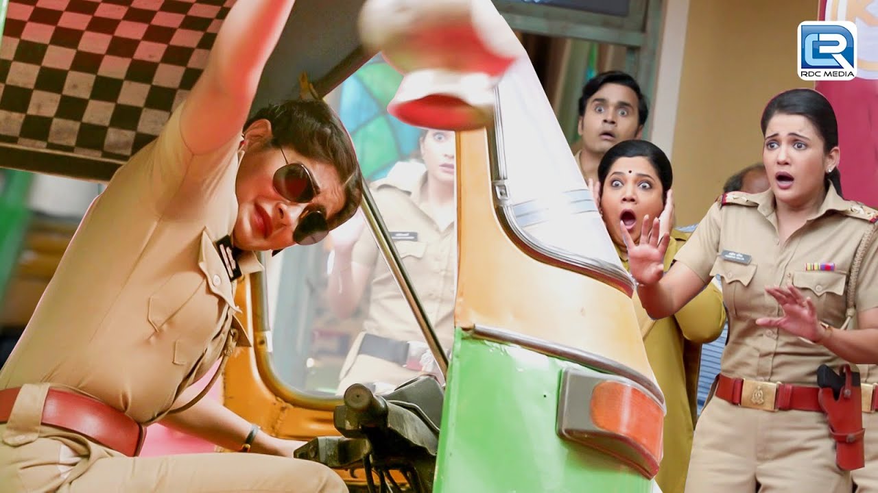 जब महिला थाने में घुस गई Karishma Singh Auto Rickshaw लेकर || Maddam Sir | Full Episode | HD