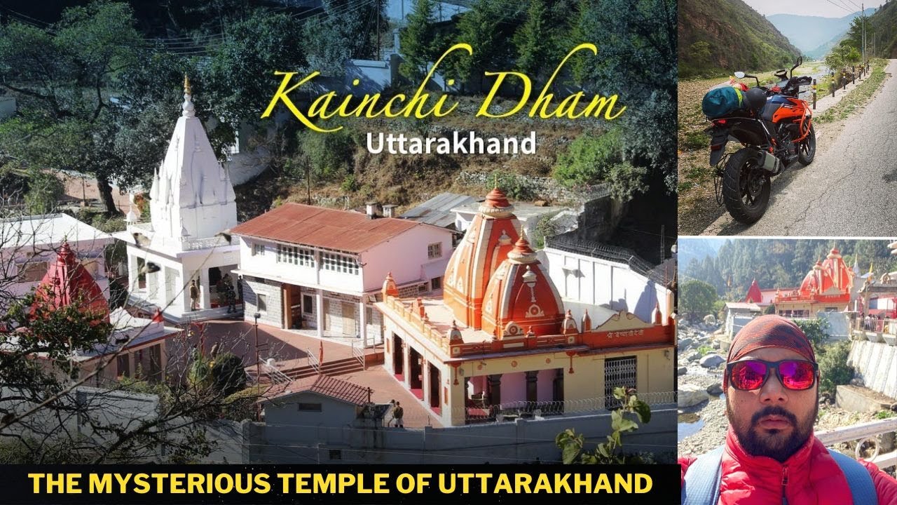 Adventure Meets Spirituality: Kainchi Dham Ride on My New KTM 390 Adventure | कैंची धाम उत्तराखंड