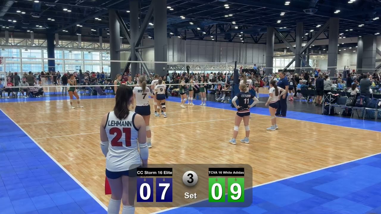 CC Storm 16 Elite vs TCVA 16 White Adidas 3.8.26 set 3 of 3