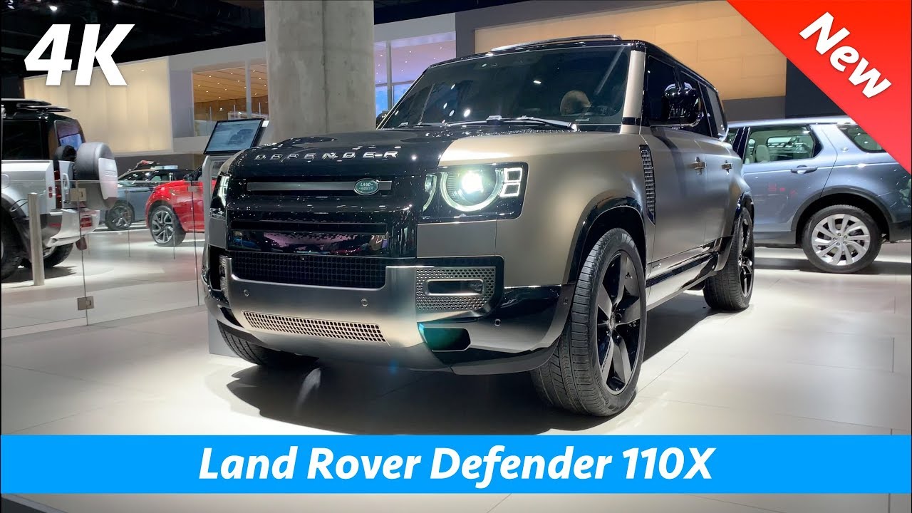 Land Rover Defender 2020 - FIRST in-depth look in 4K | Interior - Exterior (First Edition and X)