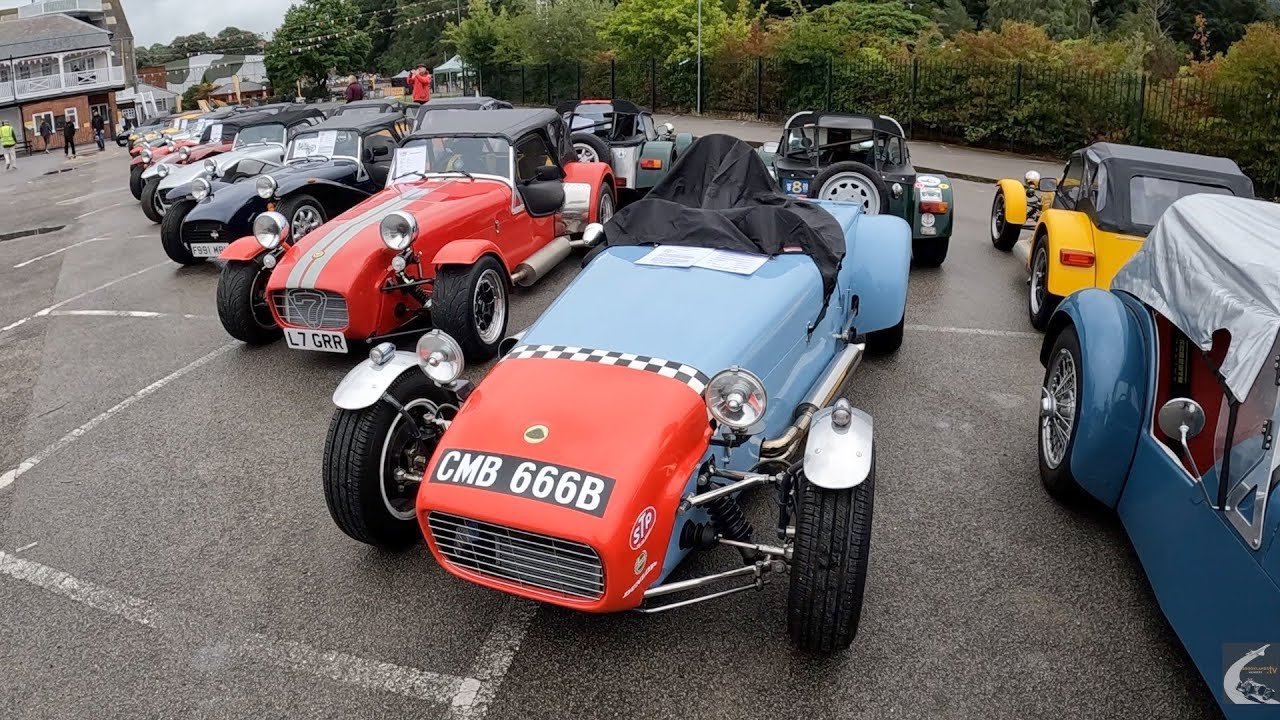 Caterham and Lotus 7 Club's 40th Anniversary meeting walkabout.