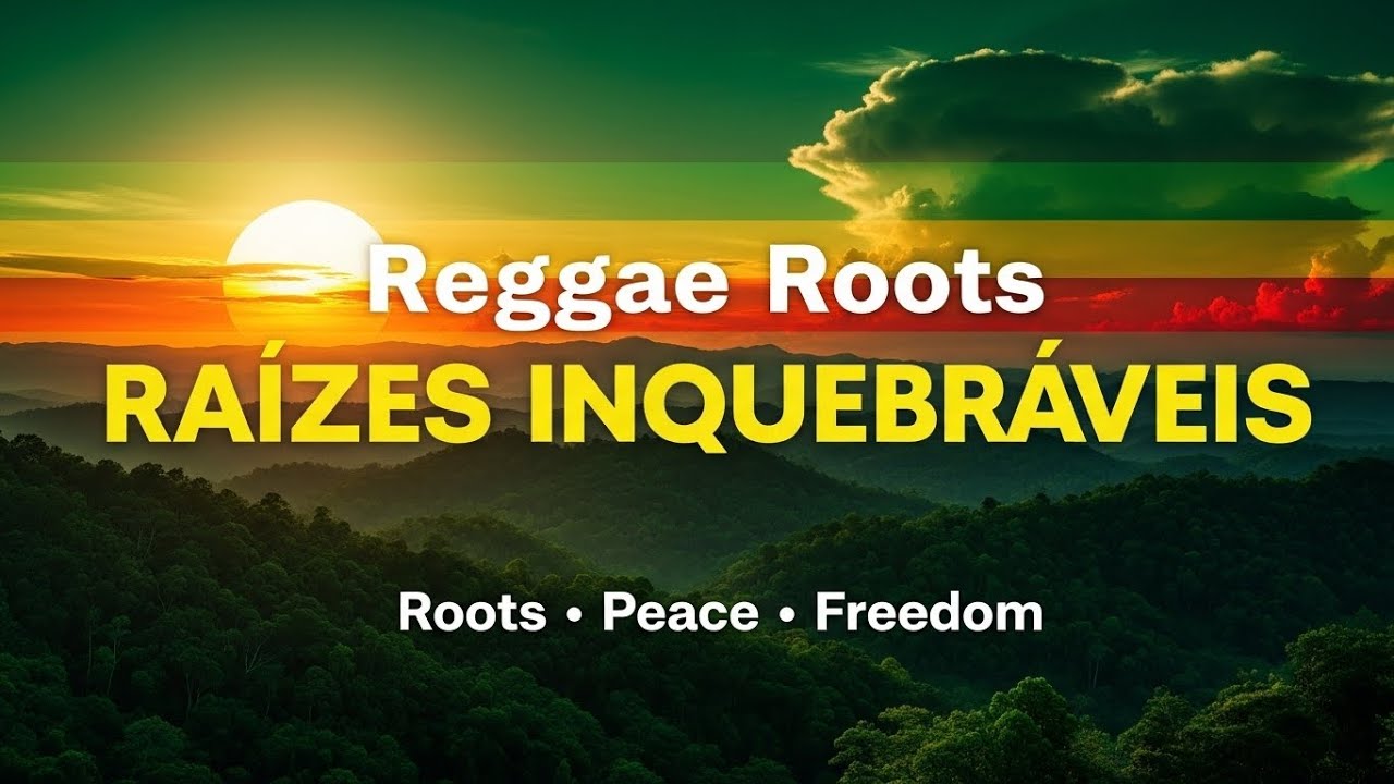 🌿 Reggae Roots   RAÍZES INQUEBRÁVEIS 🌿 Reggae Consciente de Força, Fé e Elevação Espiritual