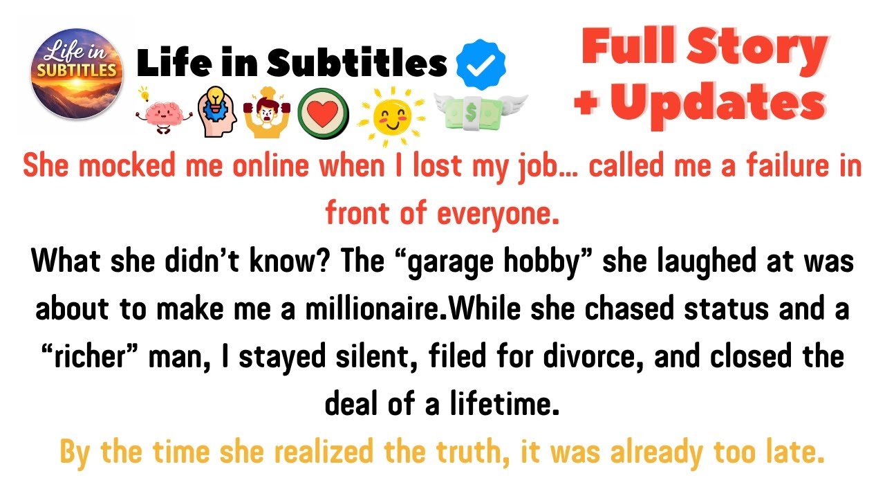 She mocked me online when I lost my job… called me a failure in front of everyone.  #redditstory
