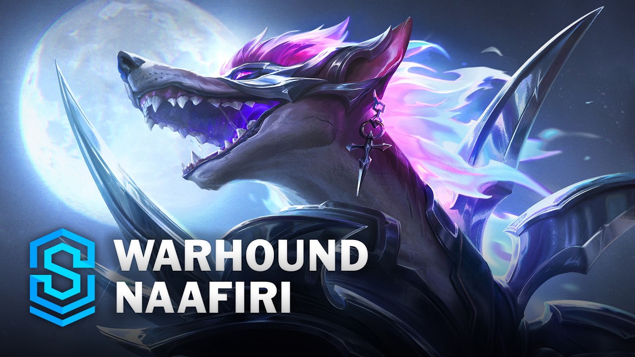 Warhound Naafiri Skin Spotlight - League of Legends