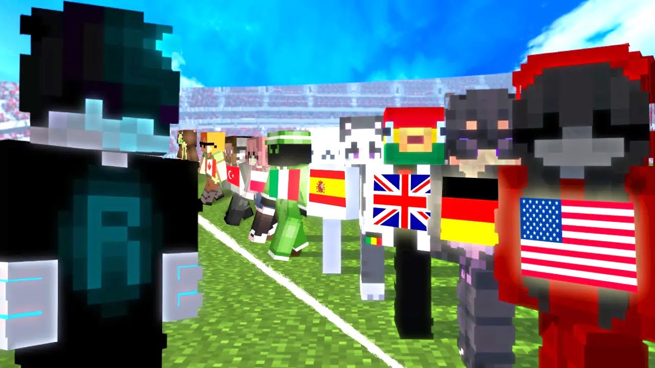 Every Country On Earth Fights In A Huge PVP Tournament