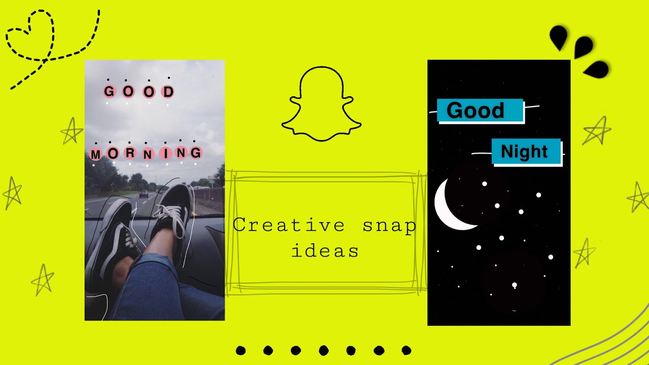 Creative snap ideas-(edit and make it look more attractive) #snapchat#snapideas#creative