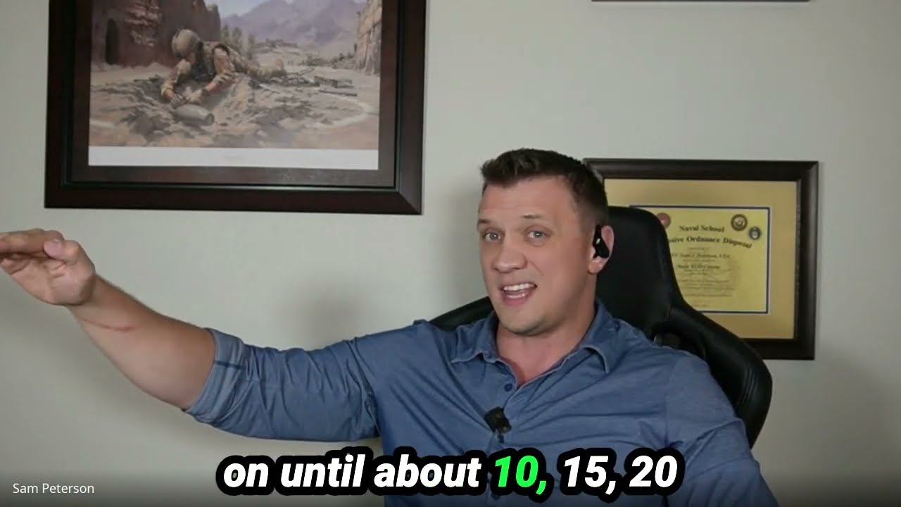 From Military Trauma to Healing: Veteran Sam Peterson’s Inspiring Story #34